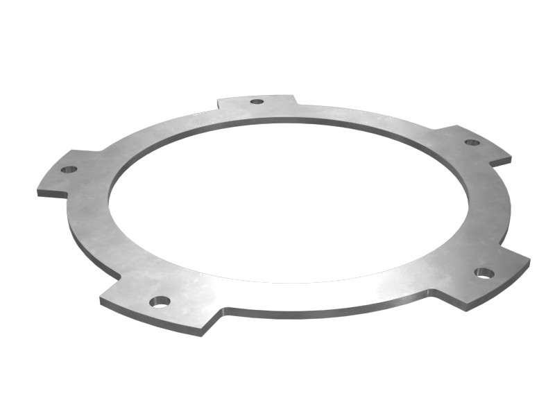 385-8958 284 mm ID Fan-Type Clutch Plate