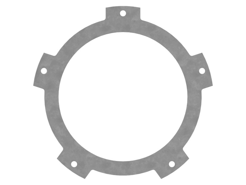 385-8958 284 mm ID Fan-Type Clutch Plate - image 3