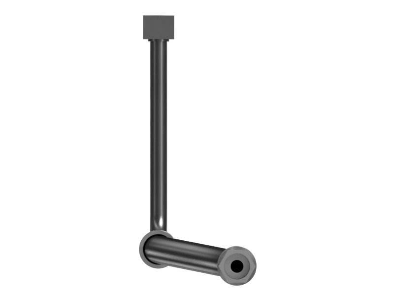 386-2160 Hydraulic Steering Cylinder Hybrid Line - image 3