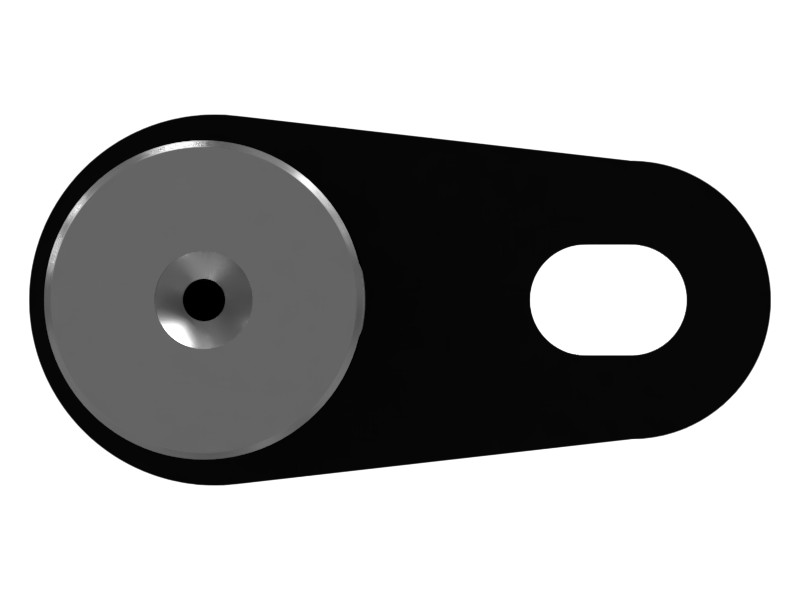 386-3778 Backhoe Boom Pin - image 4
