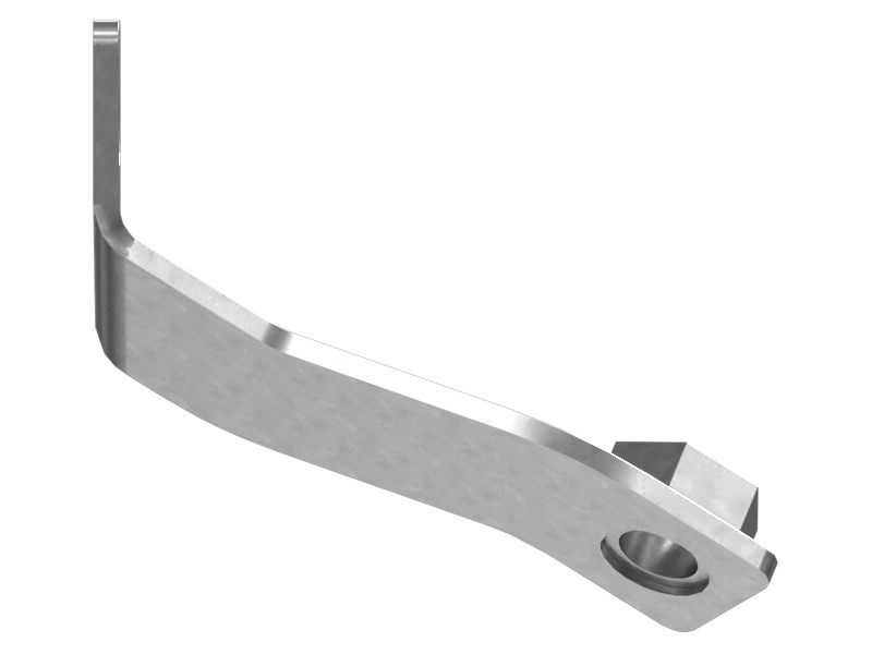 388-2619 Fuel Filter Line Bracket - image 2
