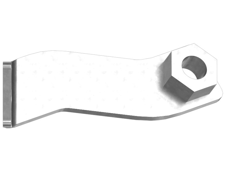 388-2619 Fuel Filter Line Bracket - image 3