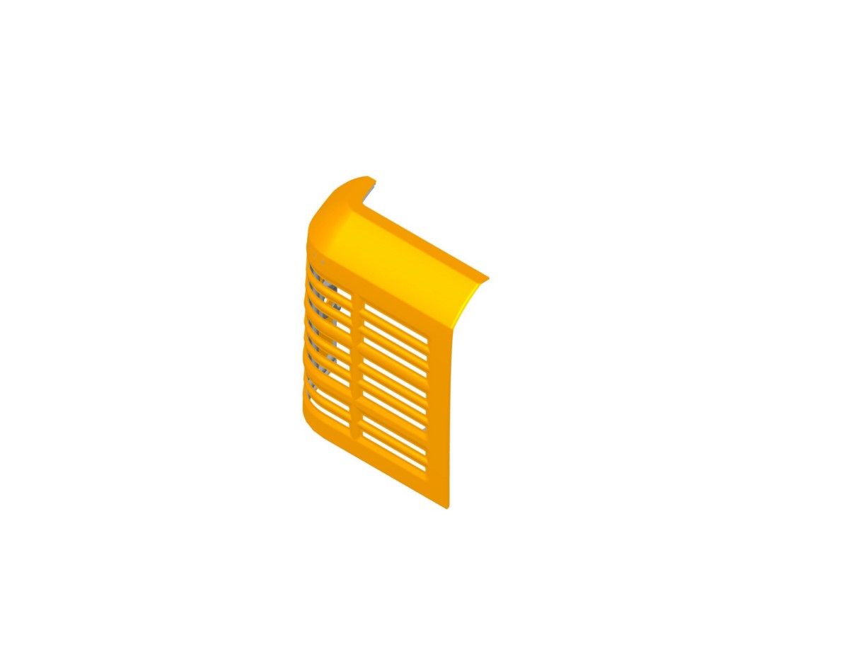 388-2770 Right Hood Guard Access Panel Cover