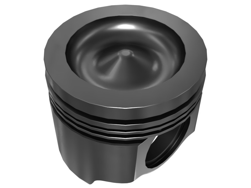 388-9355 17:1 Compression Ratio Piston Body