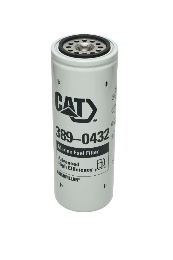 389-0432 Secondary Fuel Filter
