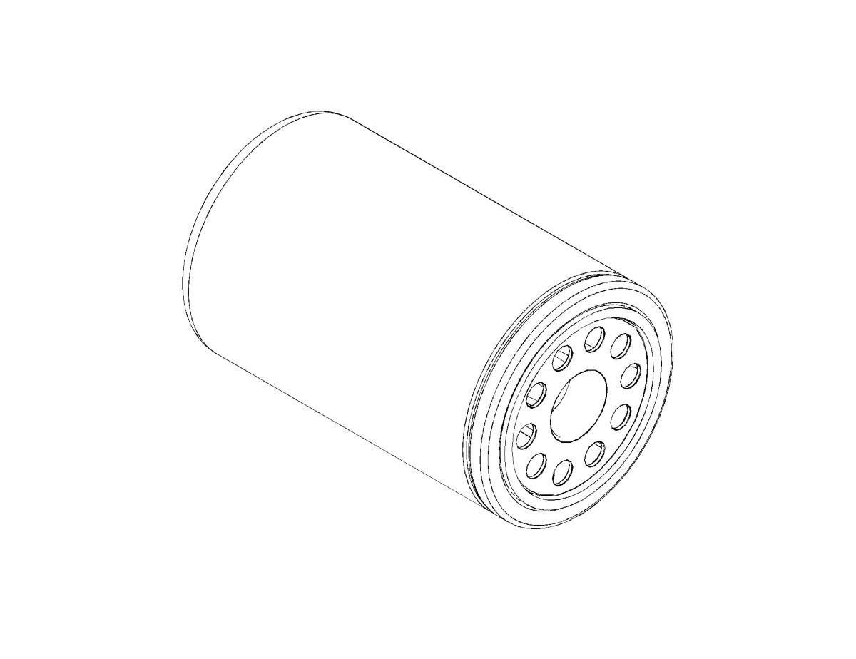 389-0435 Engine Oil Filter