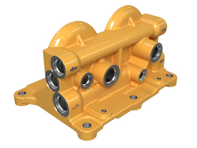 389-1072 Fuel Filter Base