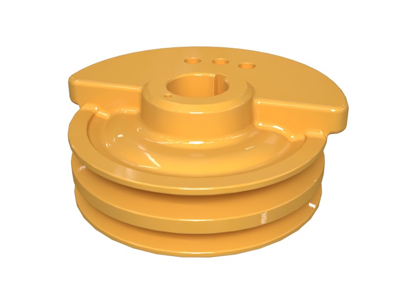 389-1589 Fan Drive Pulley
