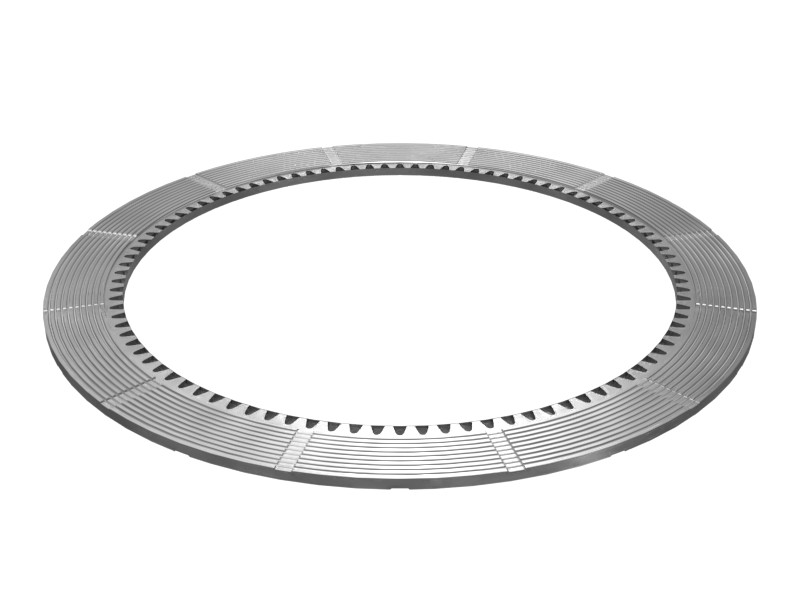 389-2007 381 mm OD Clutch Friction Disc
