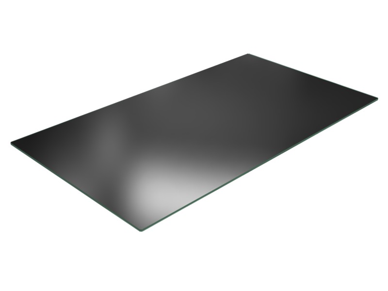 389-8667 Cab Rear Window Glass