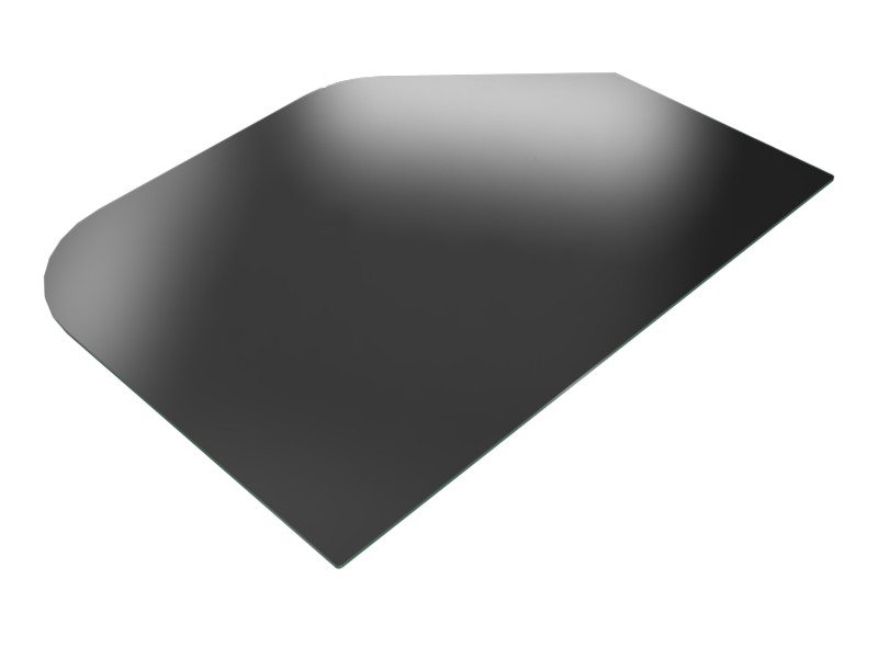 389-8669 Cab Rear Window Glass