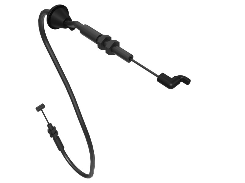 389-8716 Cab Door Lever Cable
