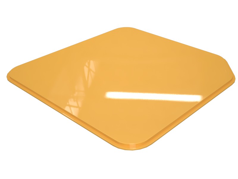 390-3152 Left Window Glass