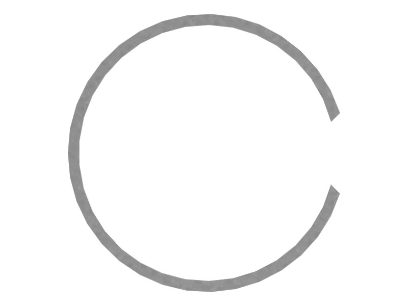 390-4159 89 mm OD Snap Ring - image 3