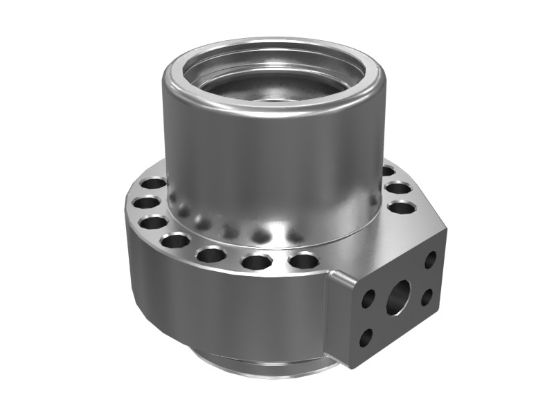 390-4190 Boom Cylinder Head