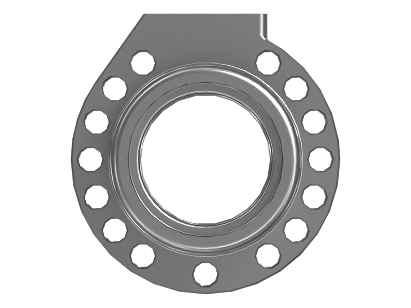 390-4190 Boom Cylinder Head - image 3