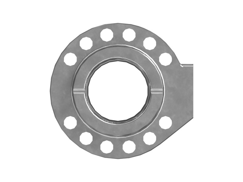 390-4204 Cylinder Head - image 3