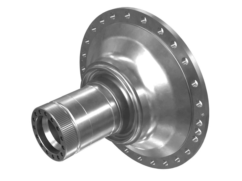 390-9923 594.00 mm OD Final Drive Spindle