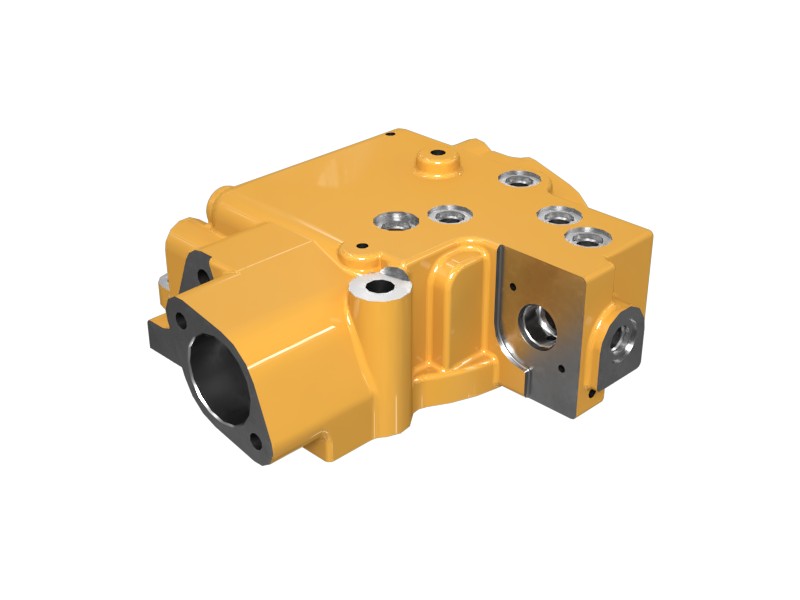 391-0665 Drive Unit Body Group