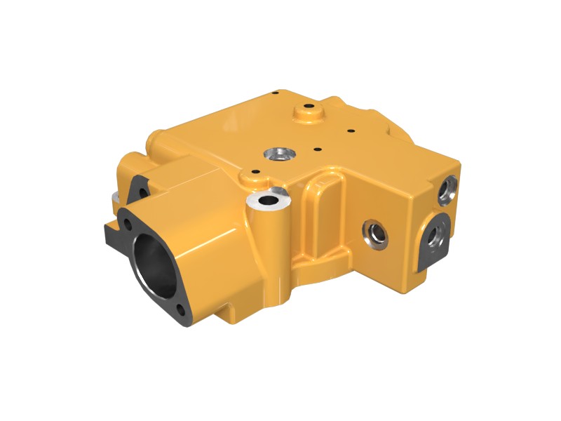 391-0666 Drive Unit Body Group