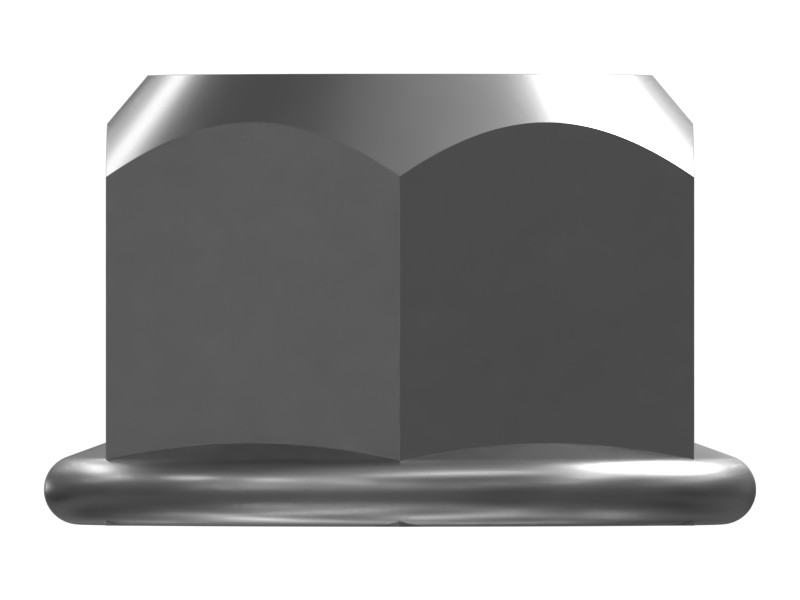 391-2167 3/8"-16 Hex Flange Nut - image 2
