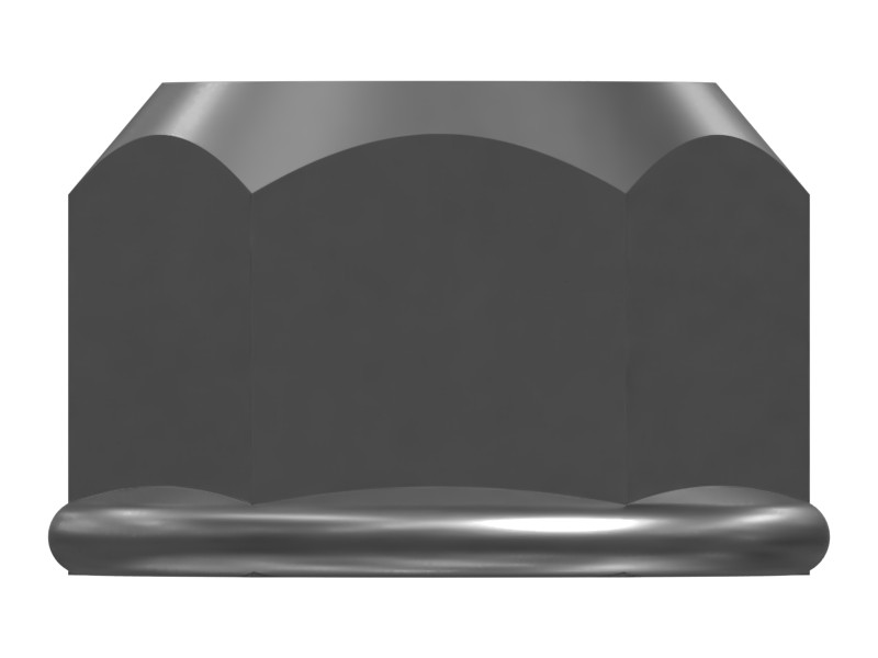 391-2167 3/8"-16 Hex Flange Nut - image 4