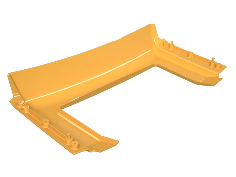 391-4779 Hood Surround Grille