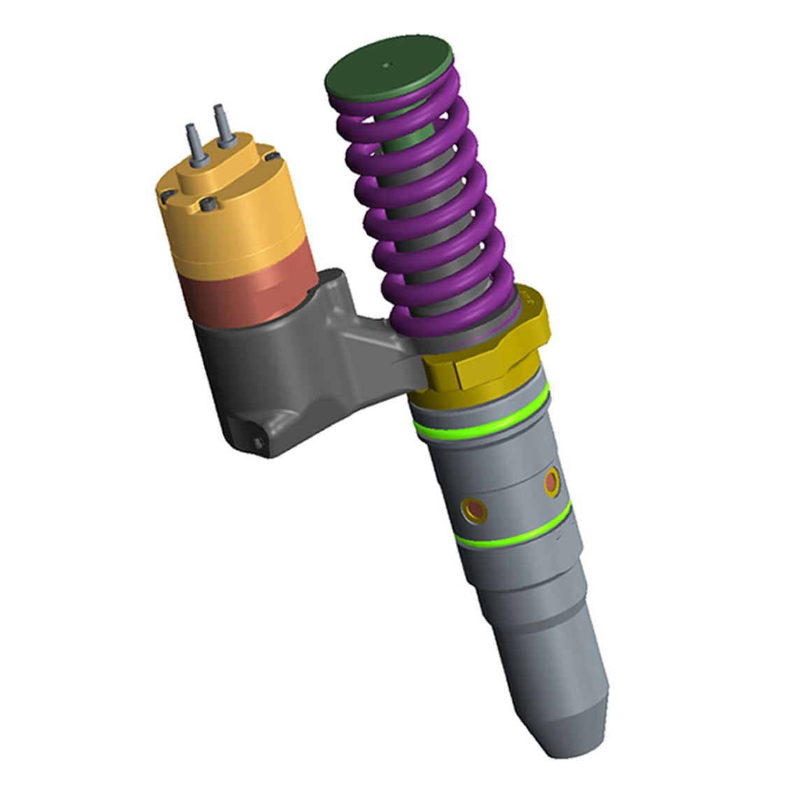 392-0208 Fuel Injector Assembly