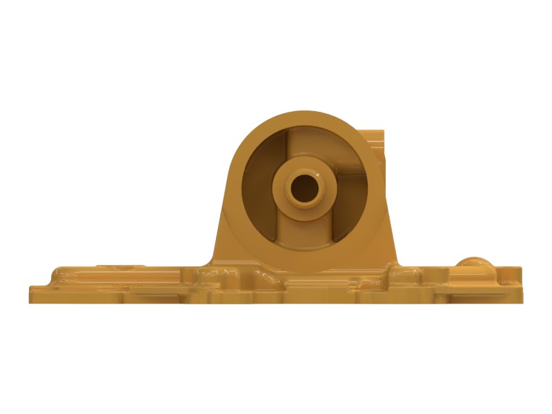 392-5357 Oil Filter Base - image 2