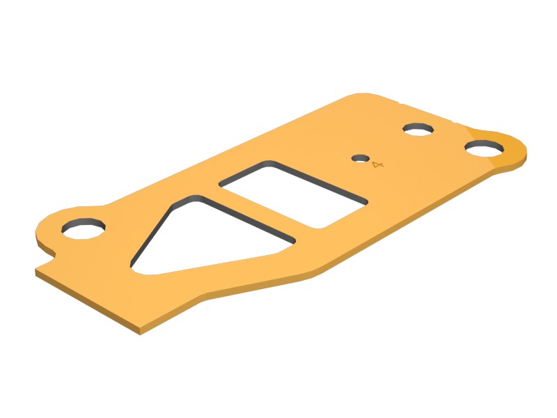 392-9883 1.5 mm Thick Orifice Plate