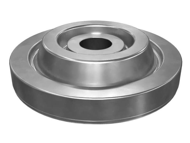 393-1046 Standard Duty Rubber Mount