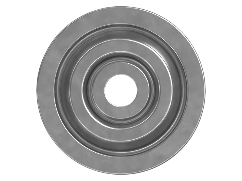 393-1046 Standard Duty Rubber Mount - image 3