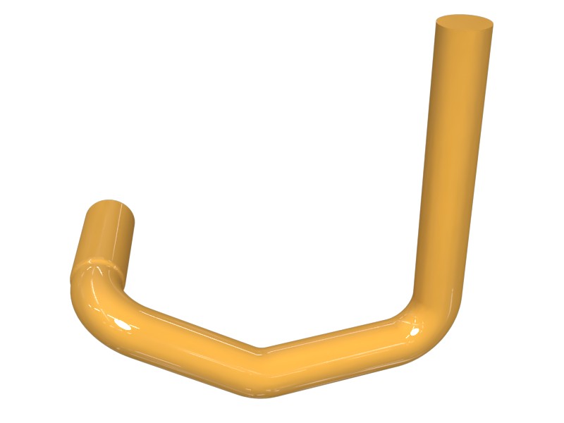 393-2948 Engine Oil Filter Hose