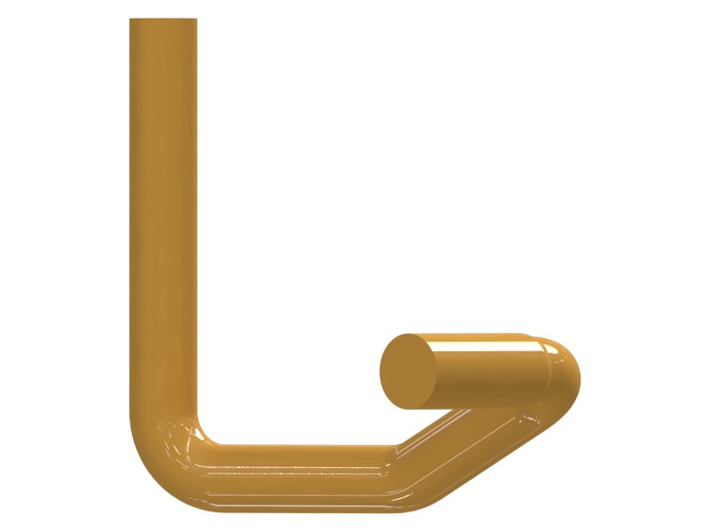 393-2948 Engine Oil Filter Hose - image 2