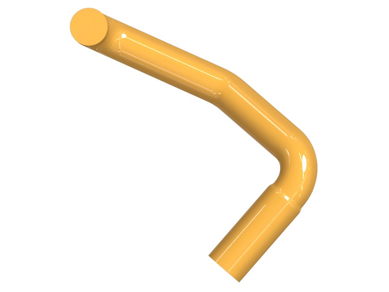 393-2948 Engine Oil Filter Hose - image 3