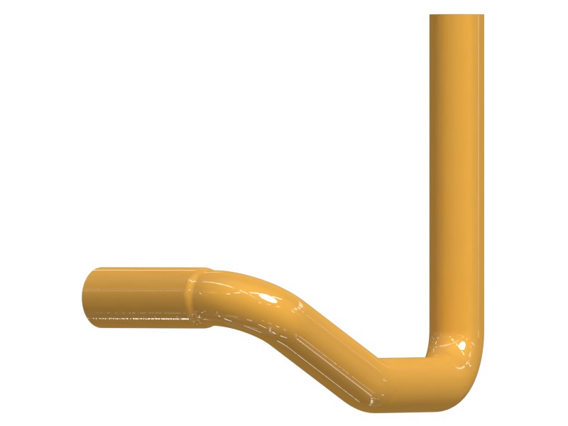 393-2948 Engine Oil Filter Hose - image 4