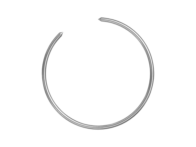 393-7930 86 mm OD Retaining Ring - image 3