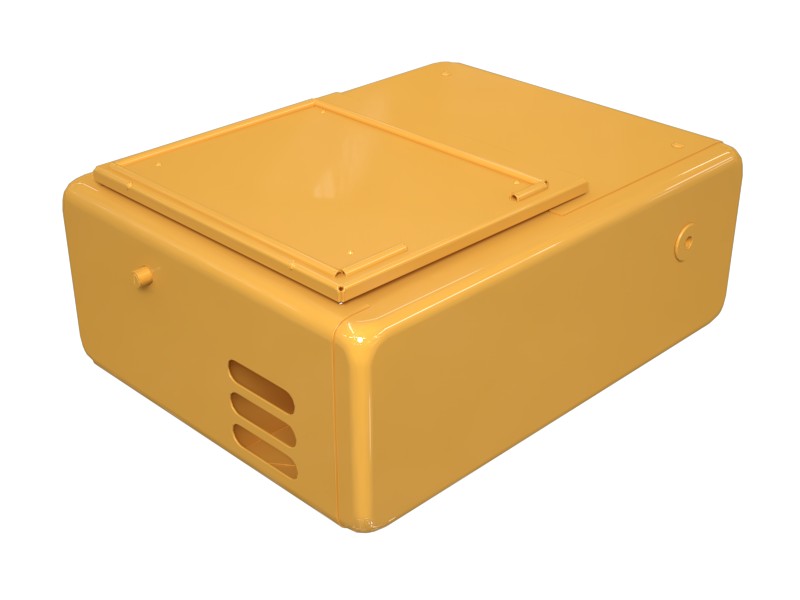 393-8575 833.9 mm Long Storage Box
