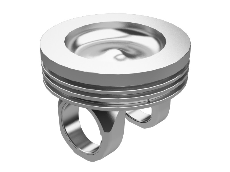 393-8986 Piston Crown Group