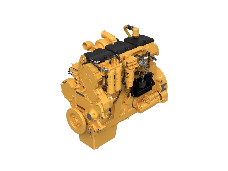 394-6487 C15 Complete Engine Arrangement