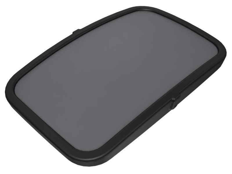 394-9460 179.2 mm Wide Cab Exterior Mirror
