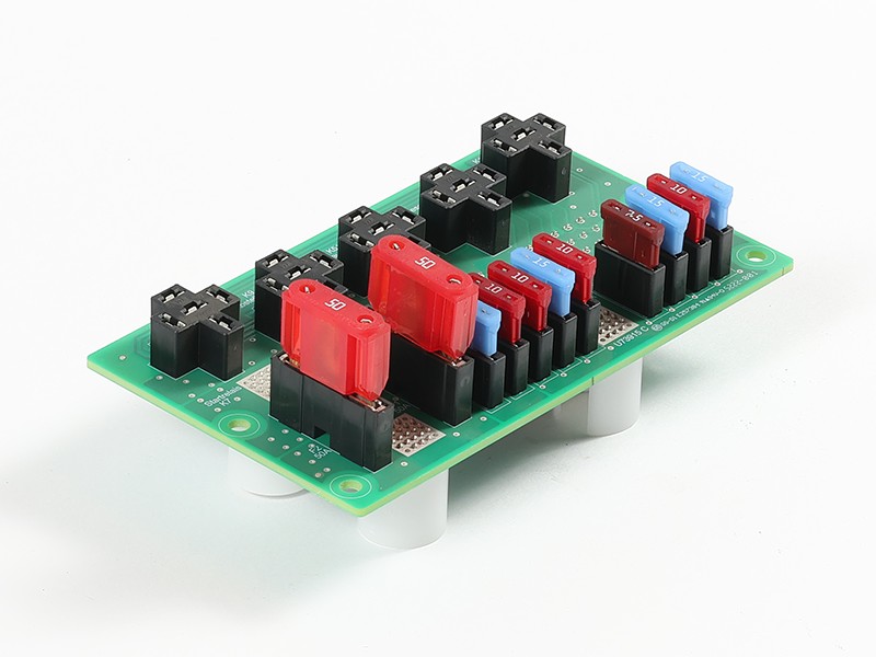 395-1232 Relay Panel Circuit Board