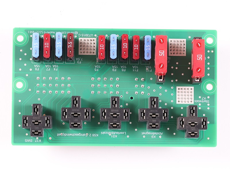 395-1232 Relay Panel Circuit Board - image 2