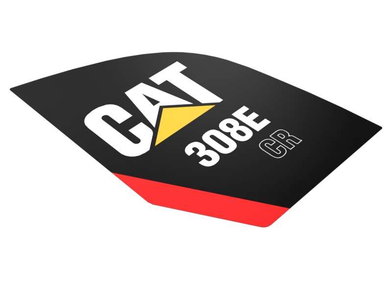 395-2581 CAT 308E CR Logo Film