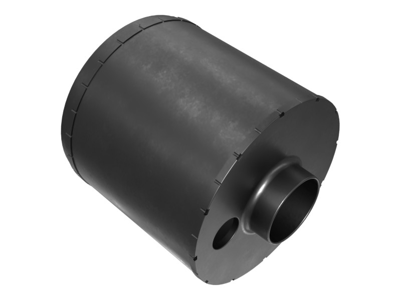 395-3495 379 mm OD Precleaner Screen