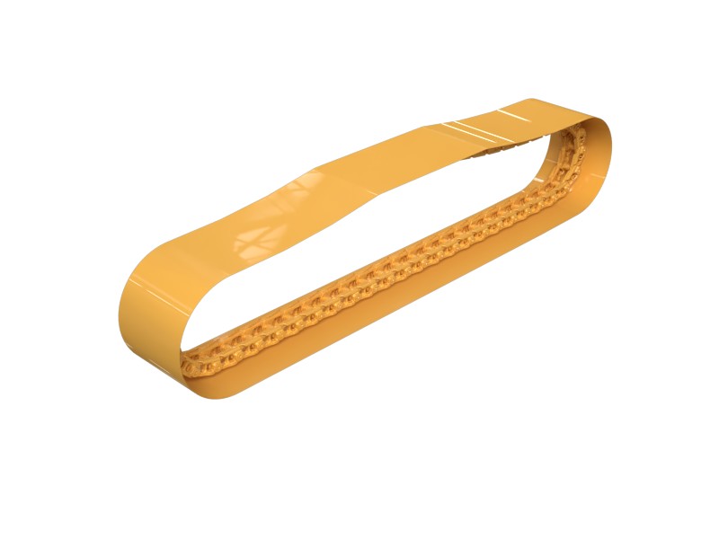 395-3570 215.9 mm Pitch Sealed and Lubricated Track Link