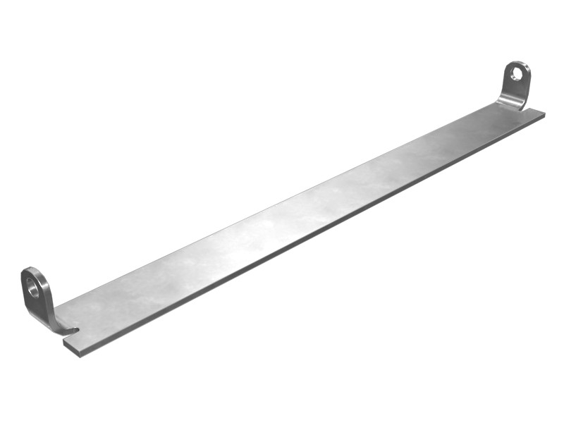 396-5828 6 mm Thick Roller Support Plate
