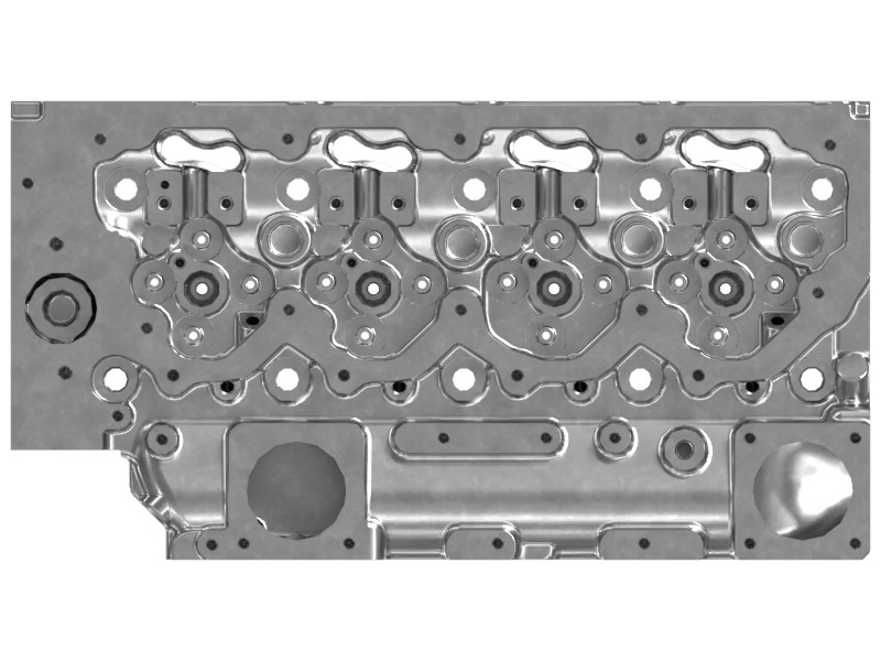 397-1559 Engine Cylinder Head - image 3