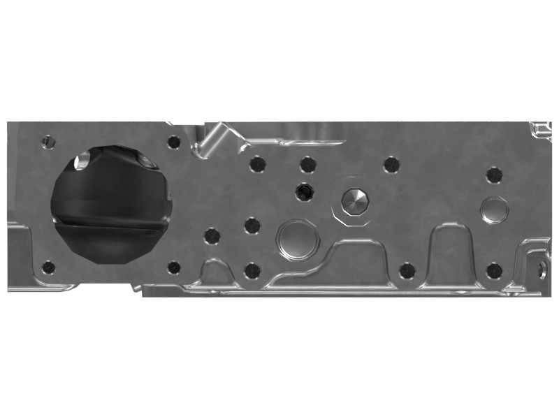 397-1559 Engine Cylinder Head - image 4
