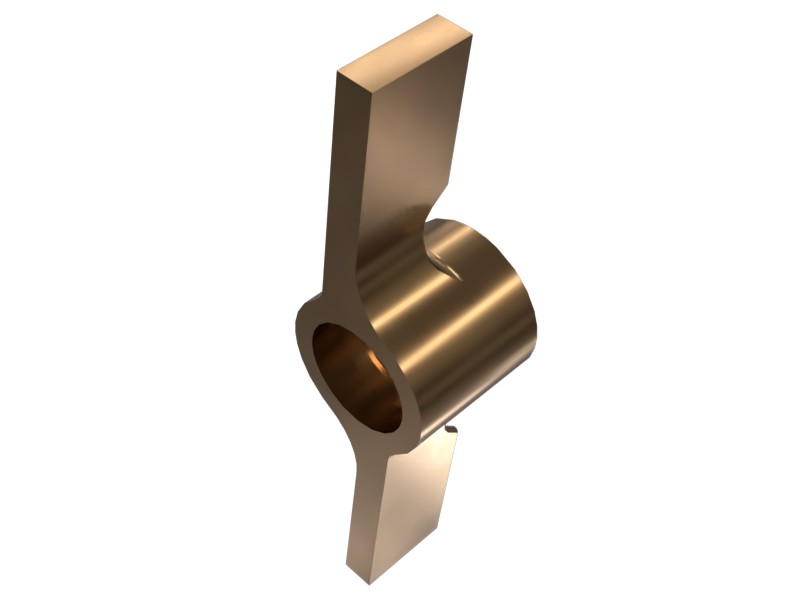 397-2687 143.5 OD Priming Impeller